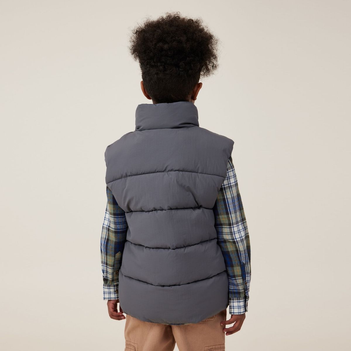 COTTON ON - Parka Vest Unisex Cotton On