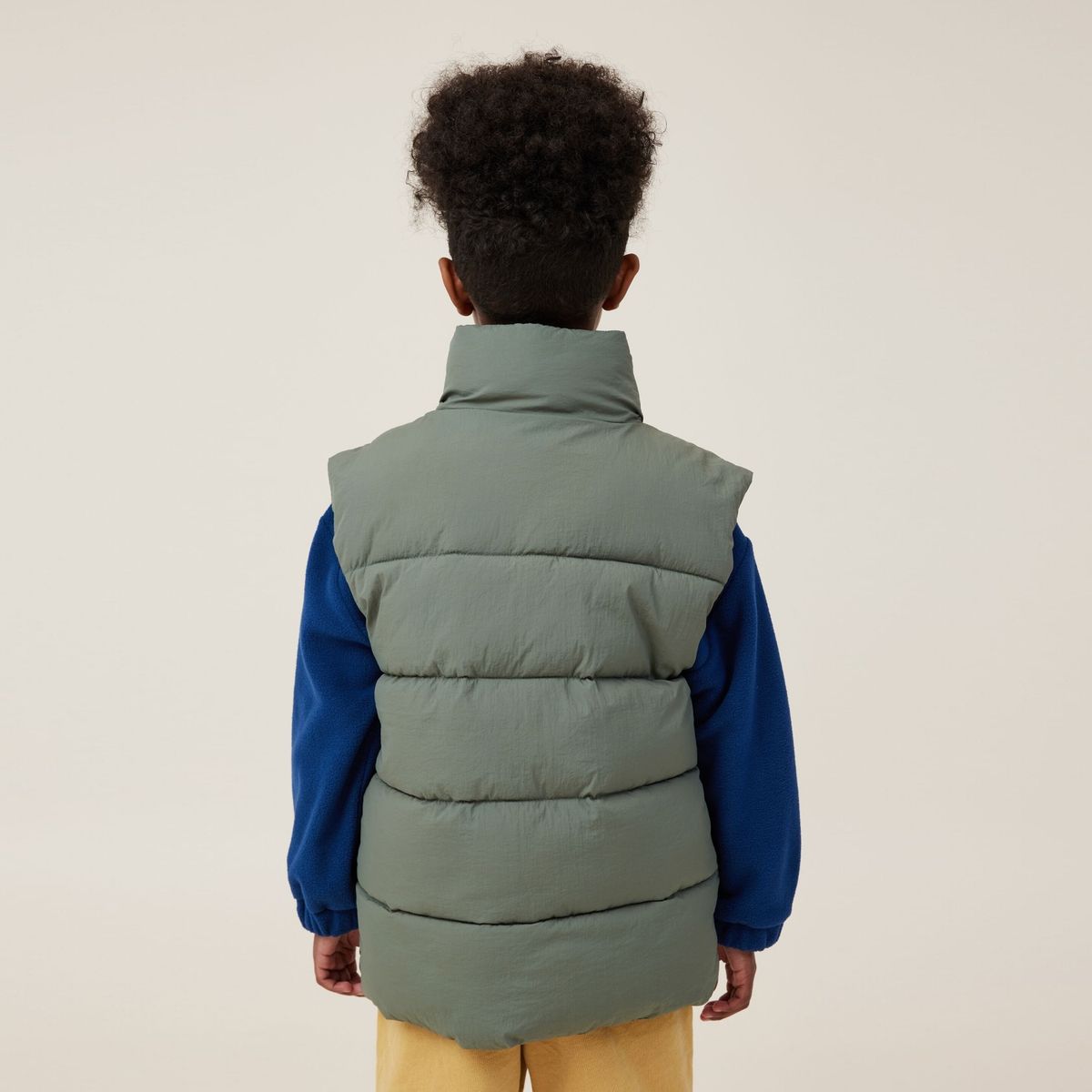 COTTON ON - Parka Vest Unisex Cotton On
