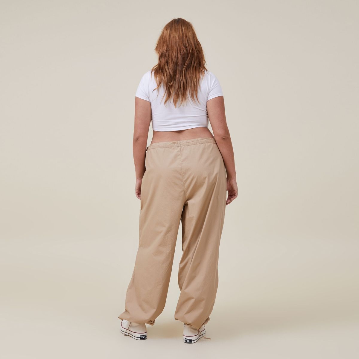 COTTON ON - Pantalón Cargo Algodón Mujer Cotton On
