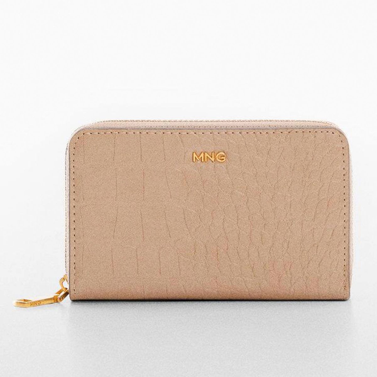 MANGO - Billetera Coco Logo Mujer Mango