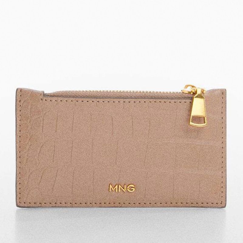 MANGO - Billetera Coco Logo Mujer Mango