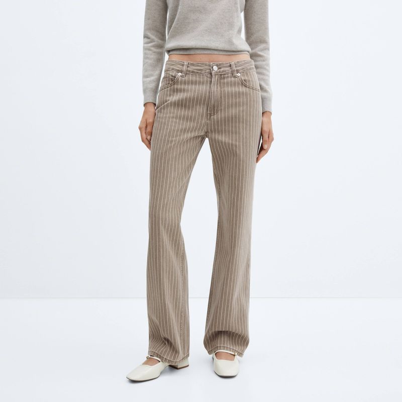 MANGO - Jeans Annabel Tiro Medio Mujer Mango