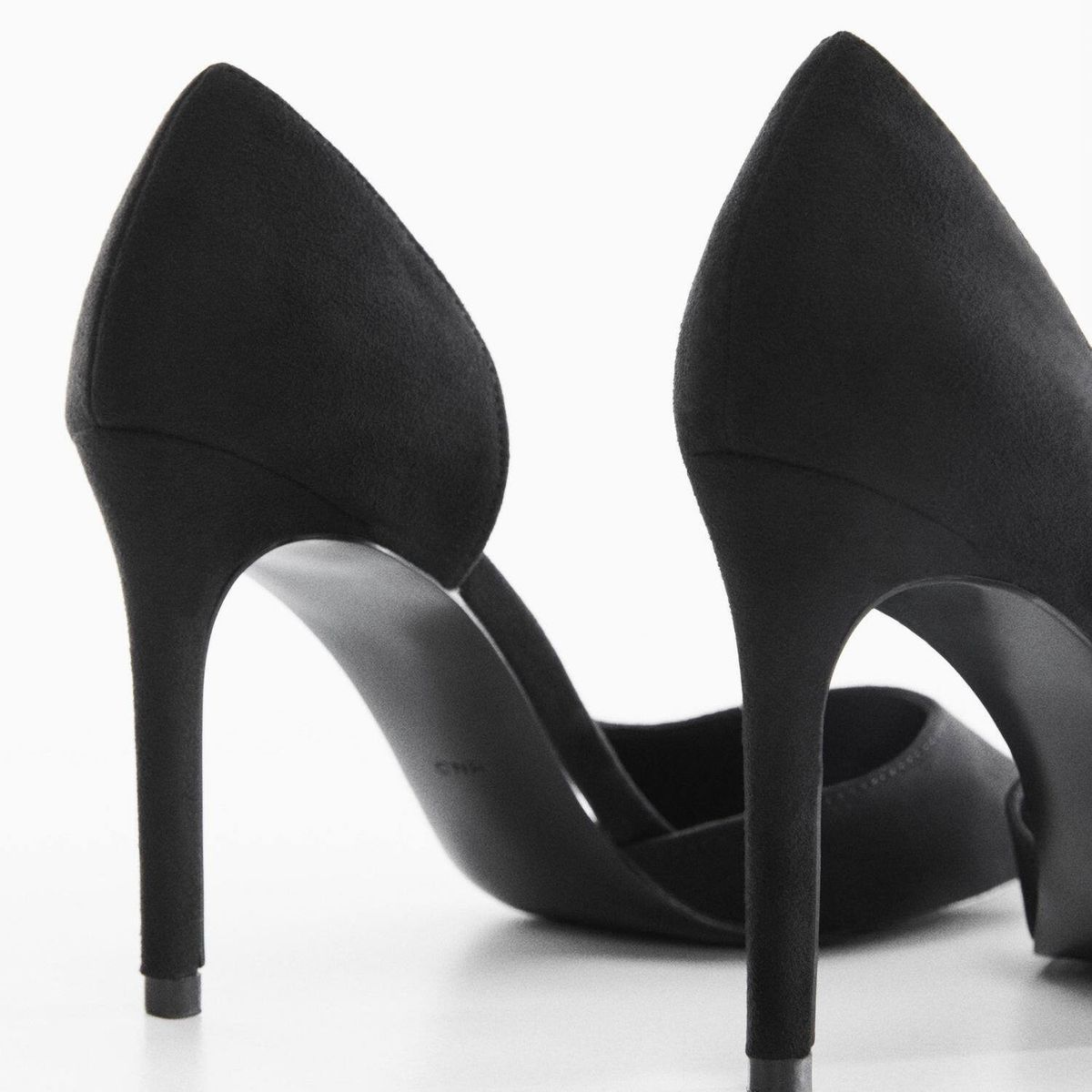 MANGO - Ballerina Mujer Negro Mango