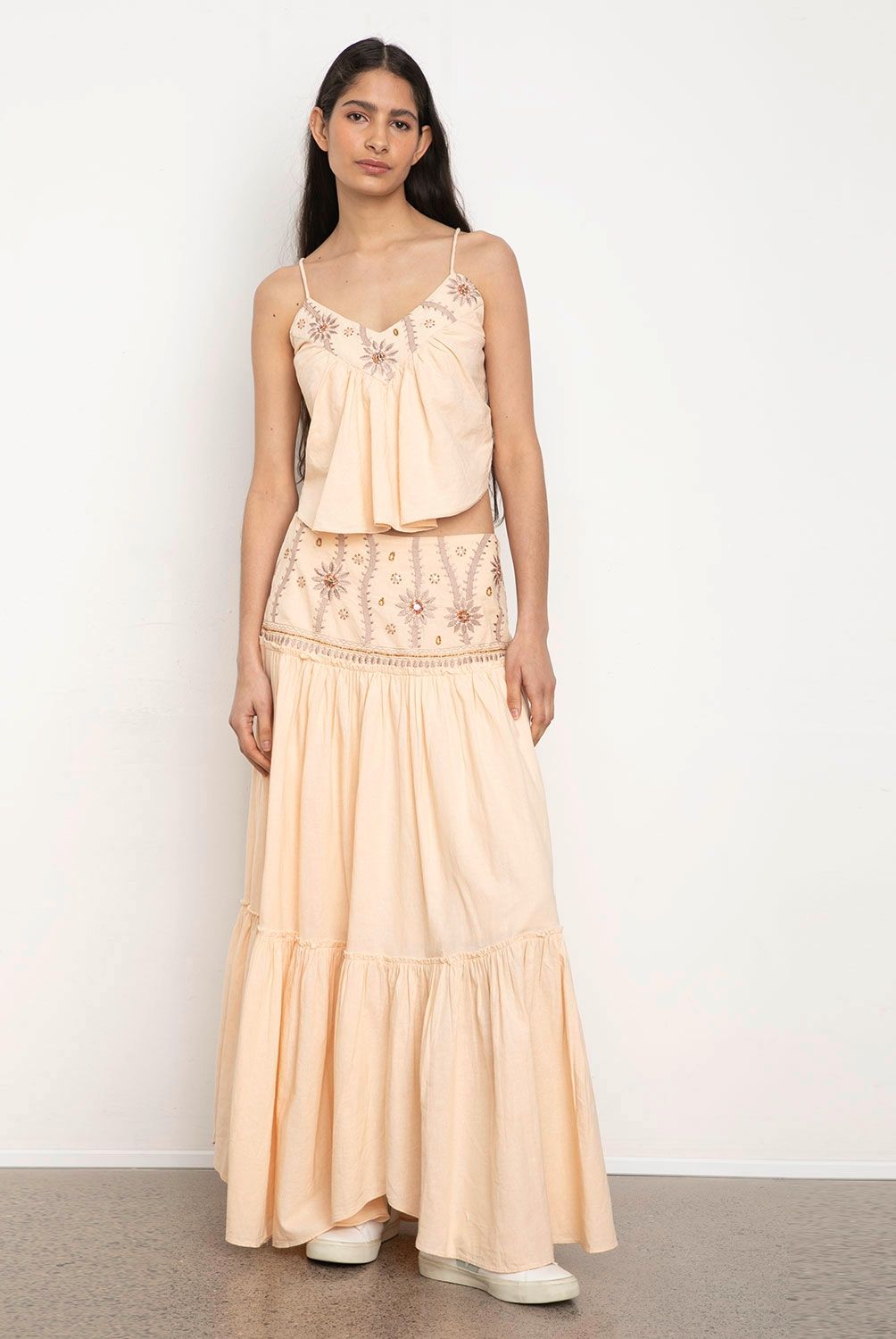 FREE PEOPLE - Blusa  Landy Printed Top Mujer Free People
