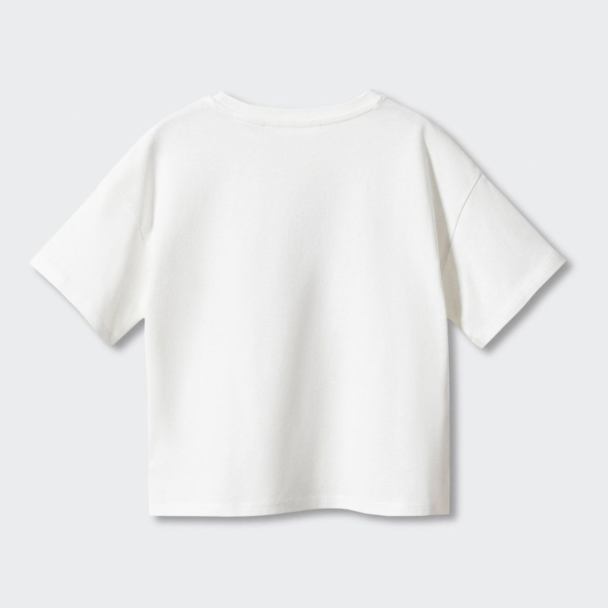 MANGO KIDS - Polera Estampada Snoopy Niña Mango Kids