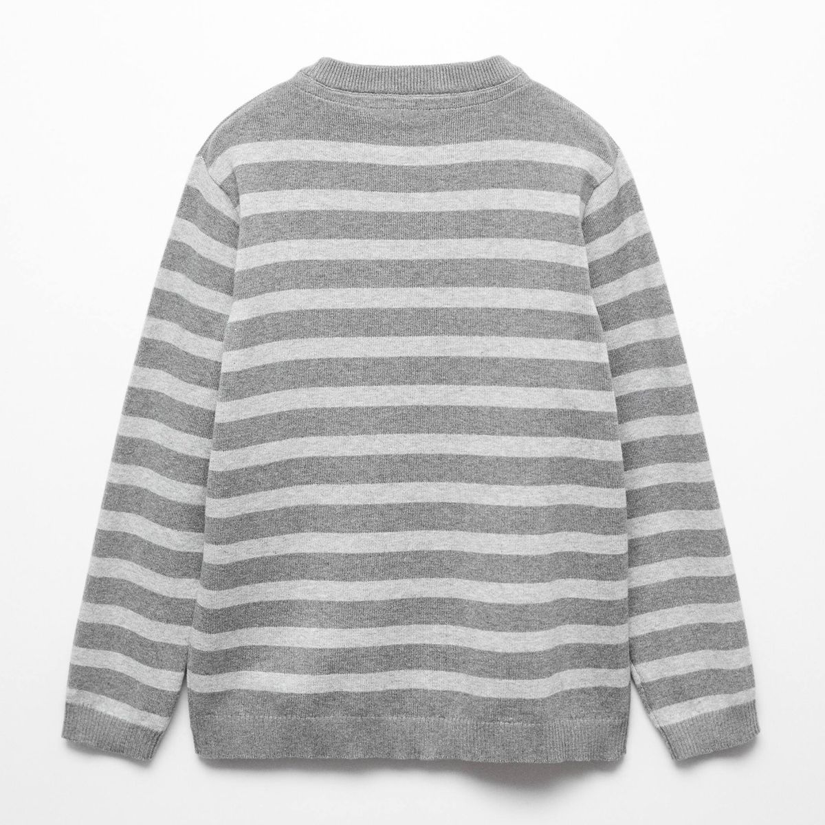 MANGO KIDS - Sweater Punto Rayas Niño Mango Kids