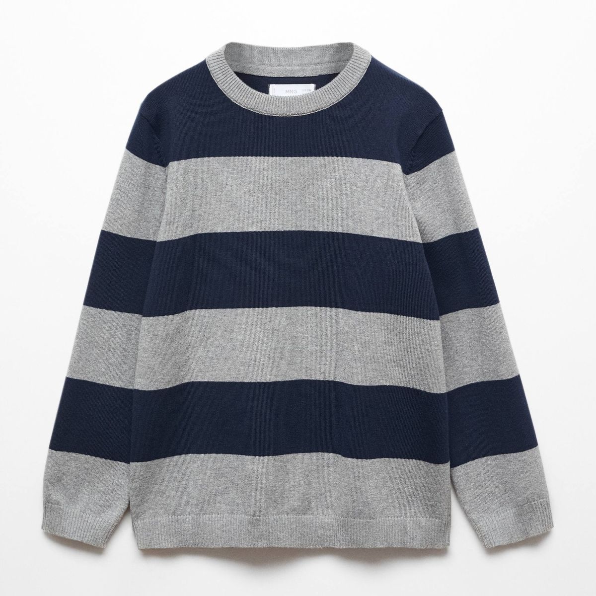 MANGO KIDS - Sweater Punto Rayas Niño Mango Kids