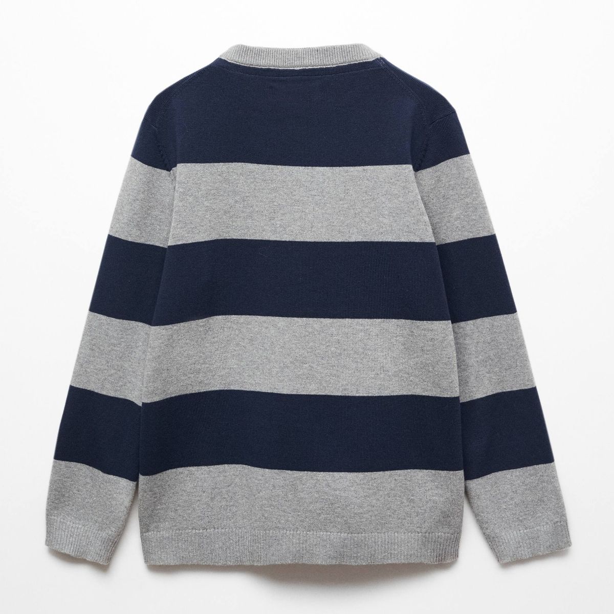 MANGO KIDS - Sweater Punto Rayas Niño Mango Kids