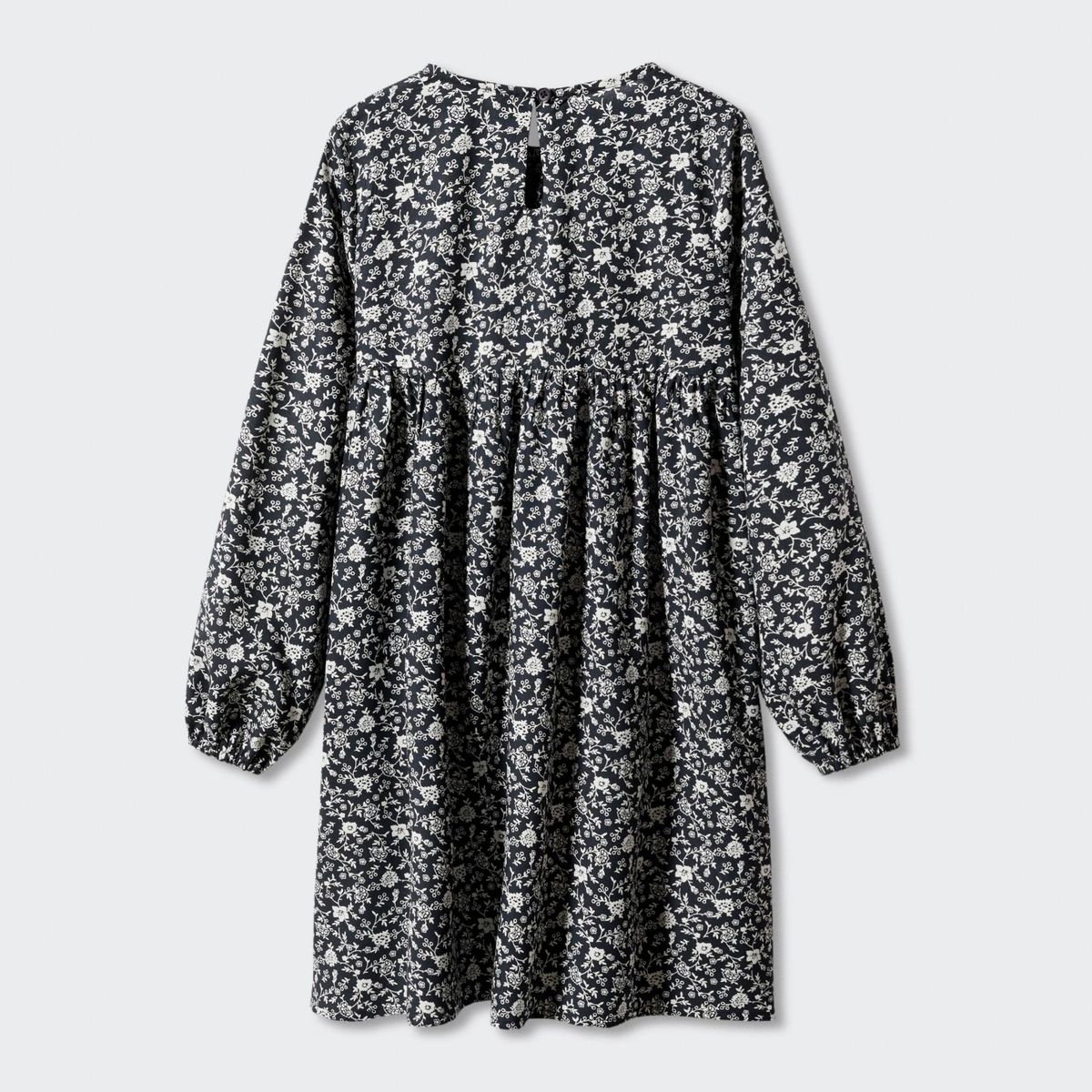 MANGO KIDS - Vestido Estampado Volantes Niña Mango Kids