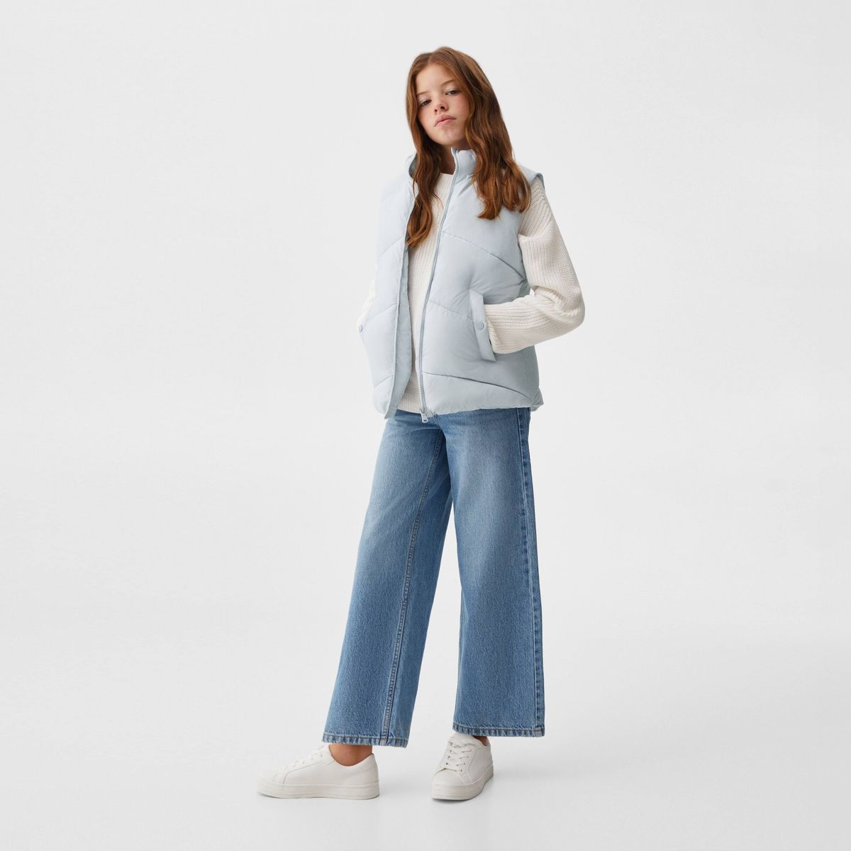 MANGO KIDS - Chaleco Acolchado Niña Mango Kids