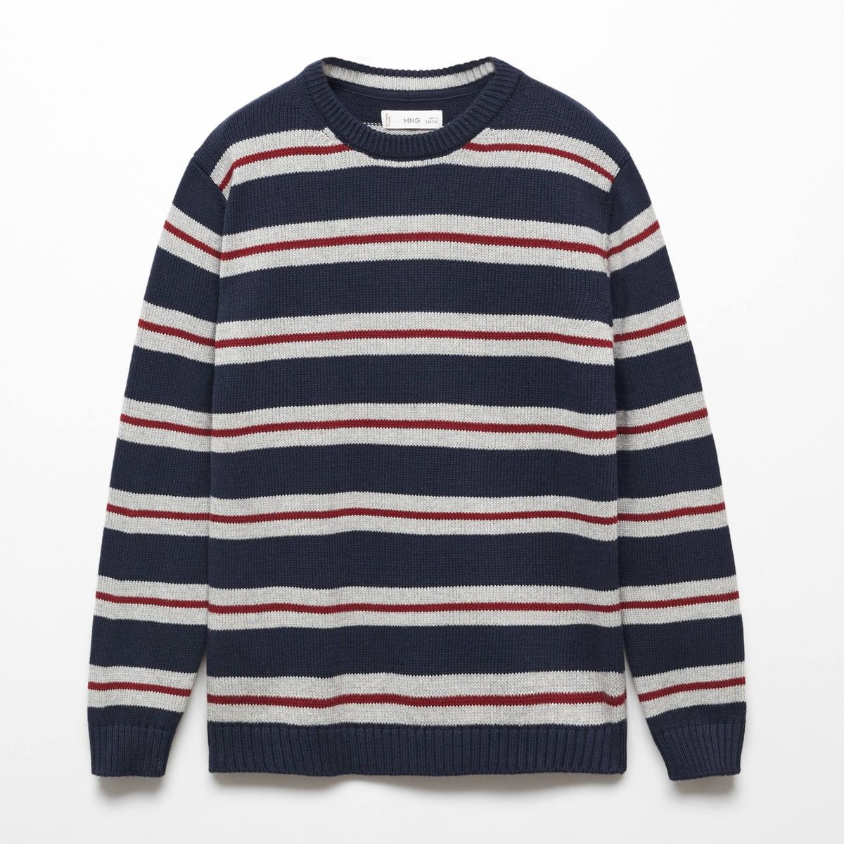 MANGO KIDS - Sweater Punto Rayas Niño Mango Kids