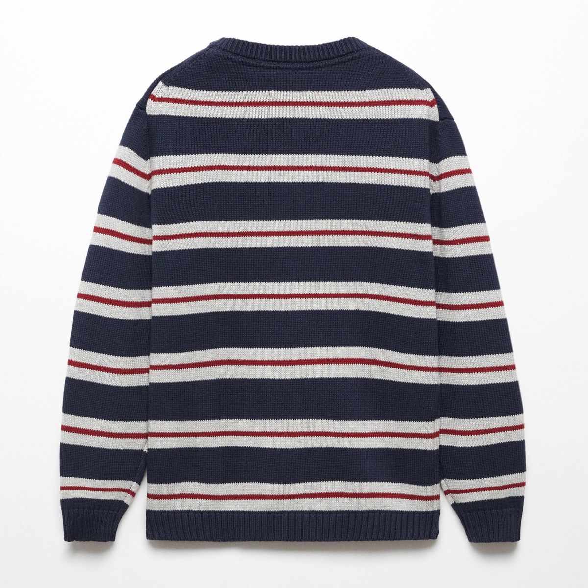 MANGO KIDS - Sweater Punto Rayas Niño Mango Kids
