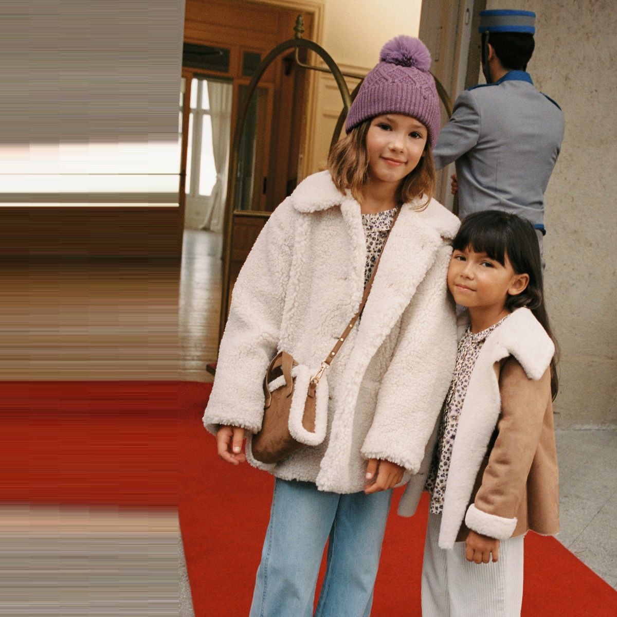 MANGO KIDS - Abrigo Borreguito Niña Mango Kids