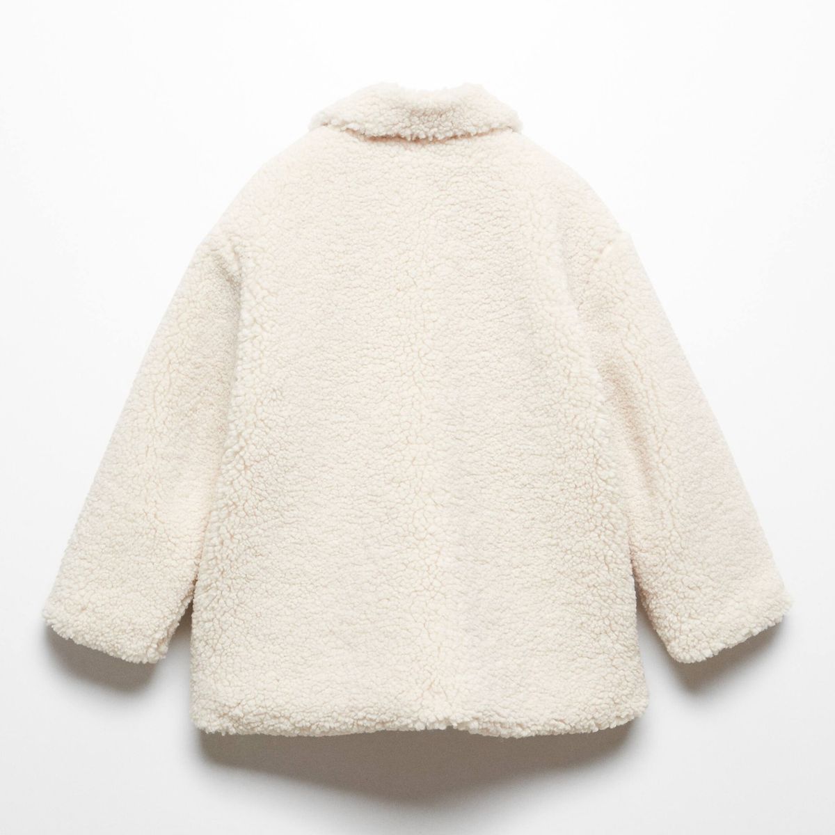 MANGO KIDS - Abrigo Borreguito Niña Mango Kids