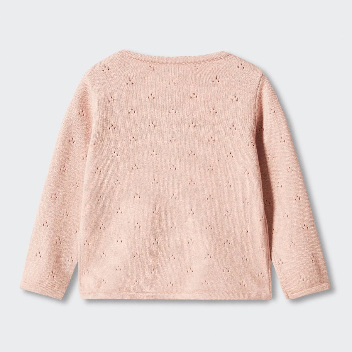 MANGO KIDS - Cárdigan Punto Algodón Bebé Niña Mango Kids