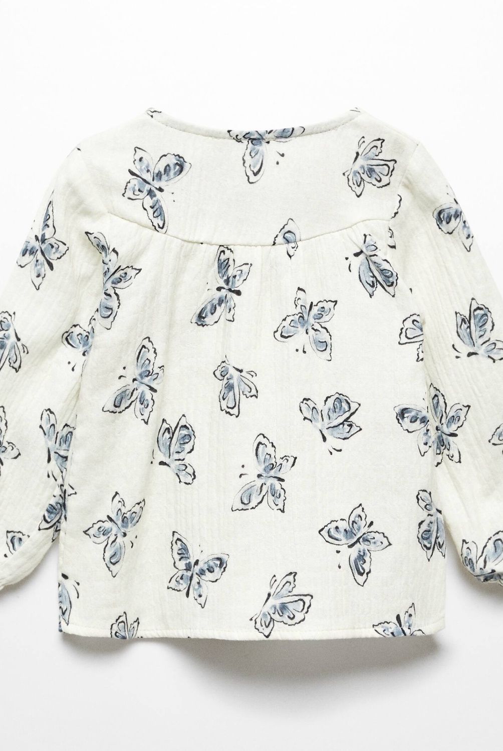 MANGO KIDS - Blusa Estampado Mariposas Bebé Niña Mango Kids