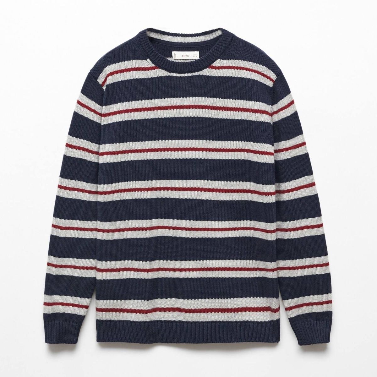 MANGO KIDS - Sweater Punto Rayas Bebé Niño Mango Kids