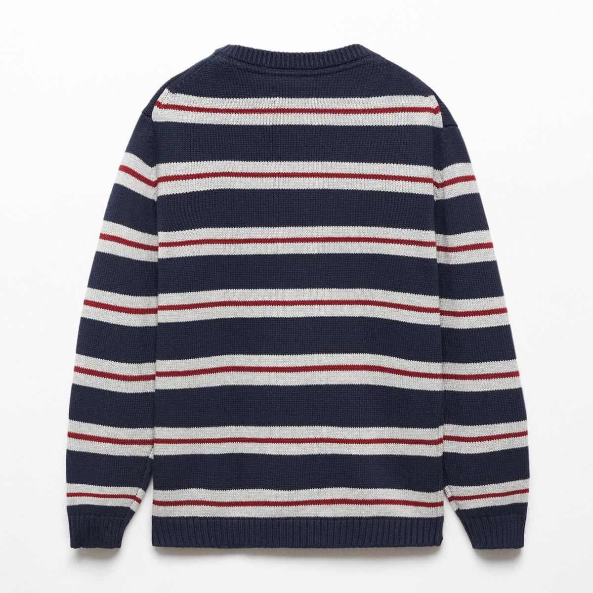 MANGO KIDS - Sweater Punto Rayas Bebé Niño Mango Kids