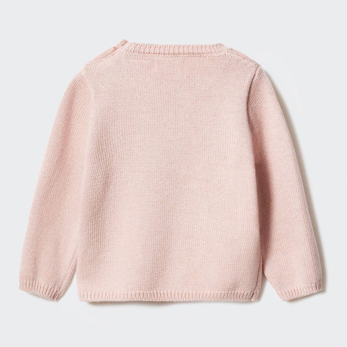 MANGO KIDS - Sweater Punto Algodón Unisex Bebé Mango Kids