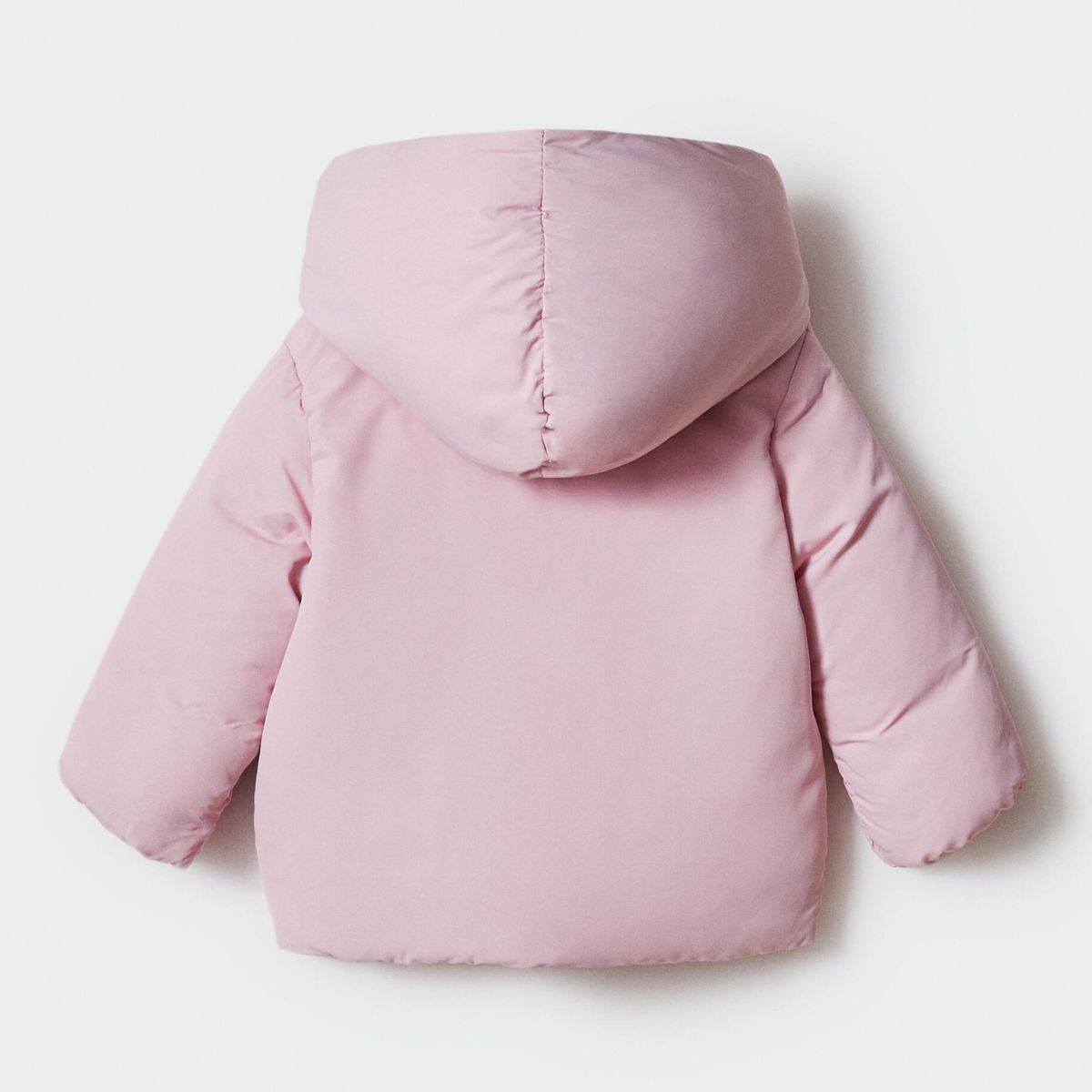 MANGO KIDS - Parka Borreguito Interior Unisex Bebé Mango Kids