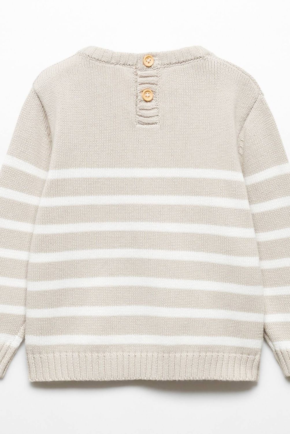 MANGO KIDS - Sweater Punto Rayas Bebé Niño Mango Kids