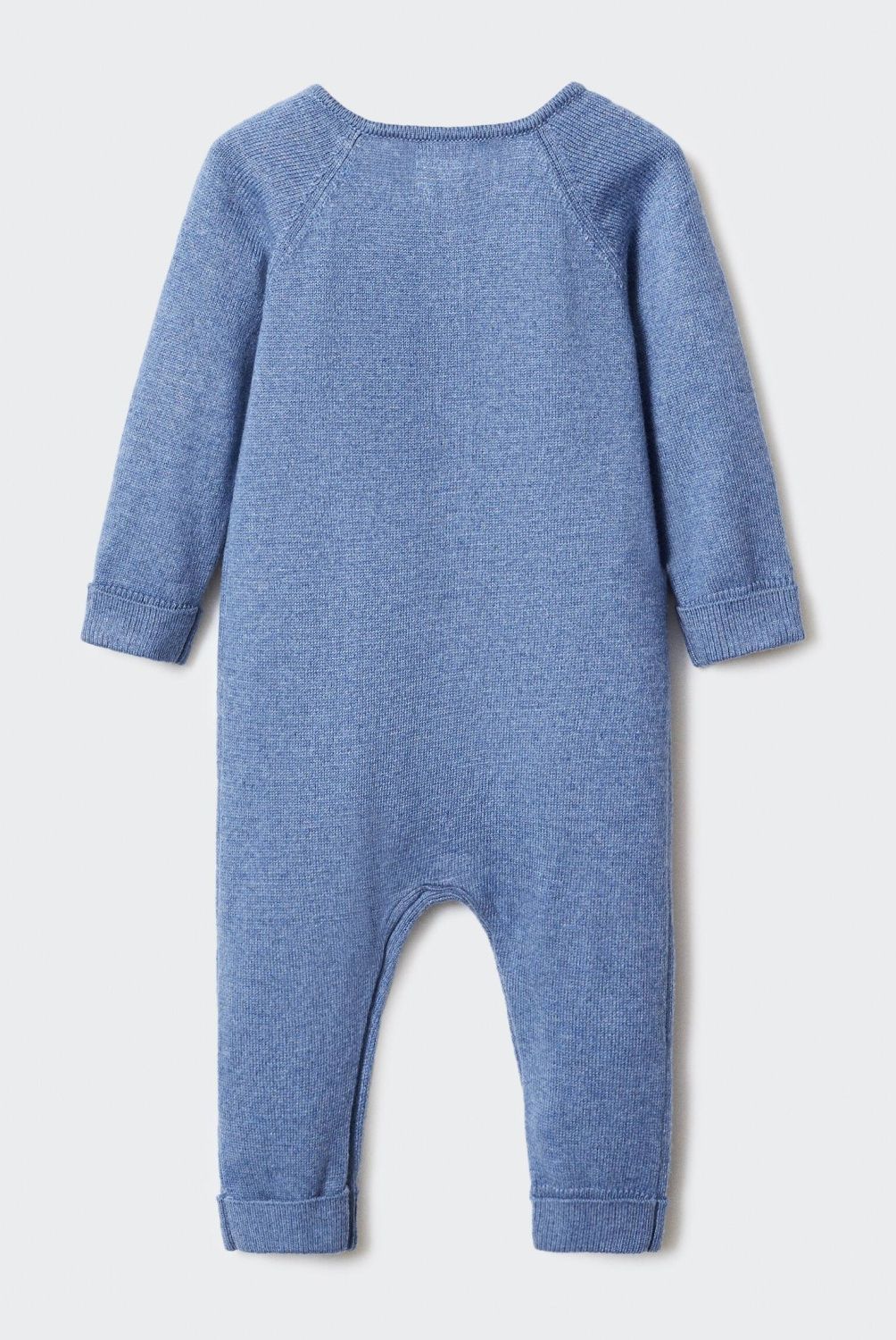 MANGO KIDS - Enterito Punto Algodón Unisex bebé Mango Kids
