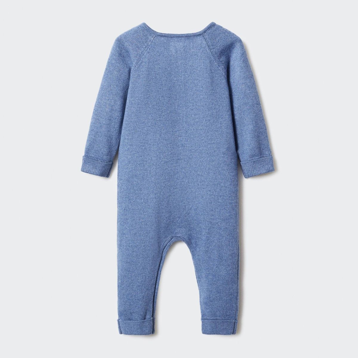 MANGO KIDS - Enterito Punto Algodón Unisex bebé Mango Kids