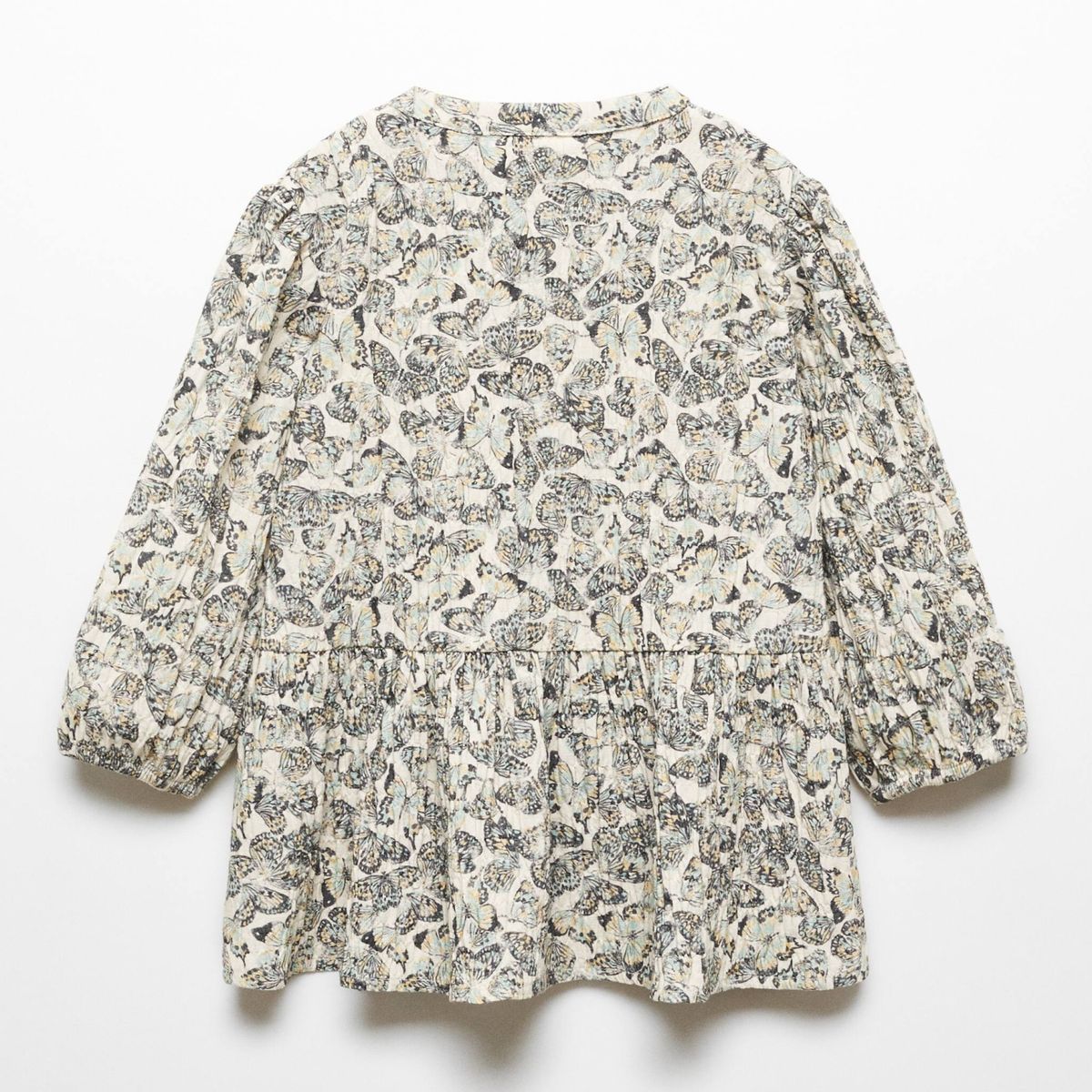 MANGO KIDS - Vestido Estampado Mariposas Bebé Niña Mango Kids