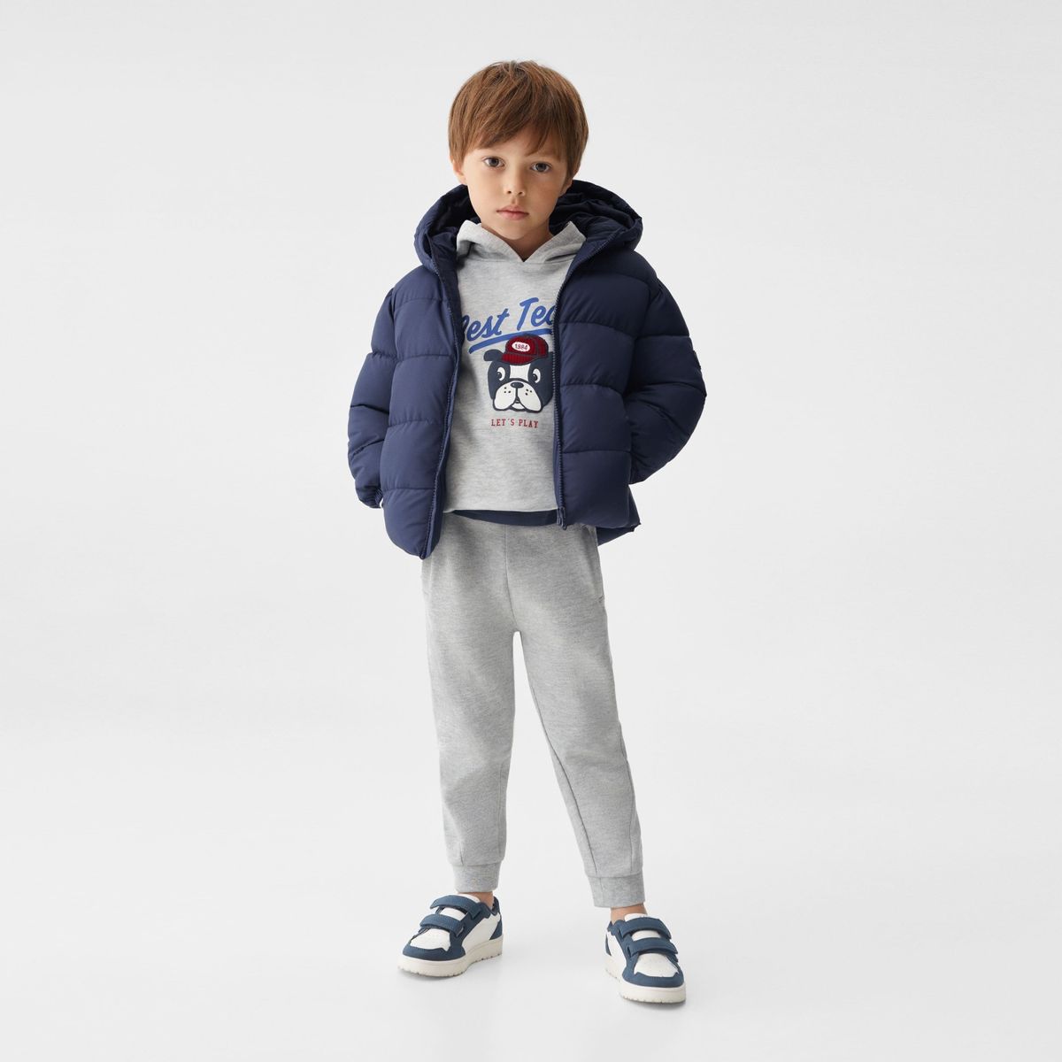 MANGO KIDS - Parka Acolchado Bebé Niño Mango Kids