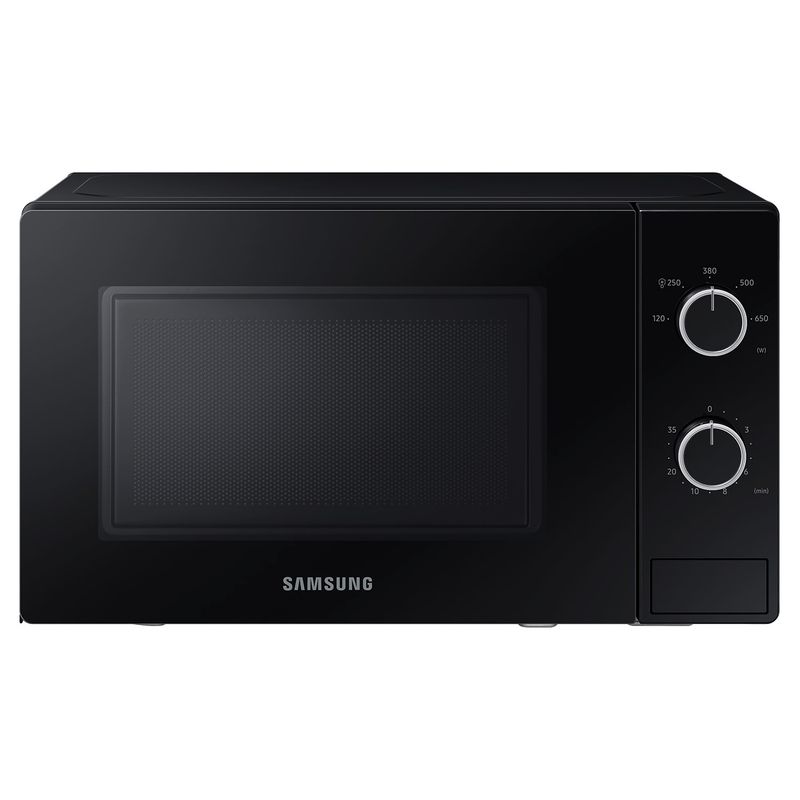 SAMSUNG - Samsung Microondas Color Negro 20L