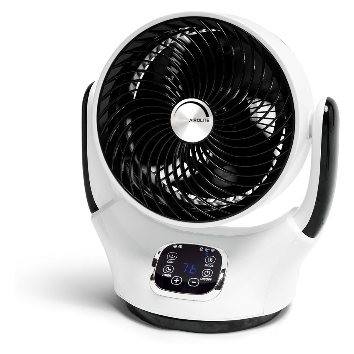 AIROLITE - Ventilador De Sobremesa Blanco VST 08 PLUS RC Airolite