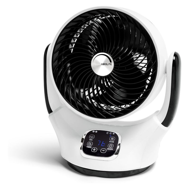 AIROLITE - Ventilador De Sobremesa Crema VST 08 PLUS RC Airolite