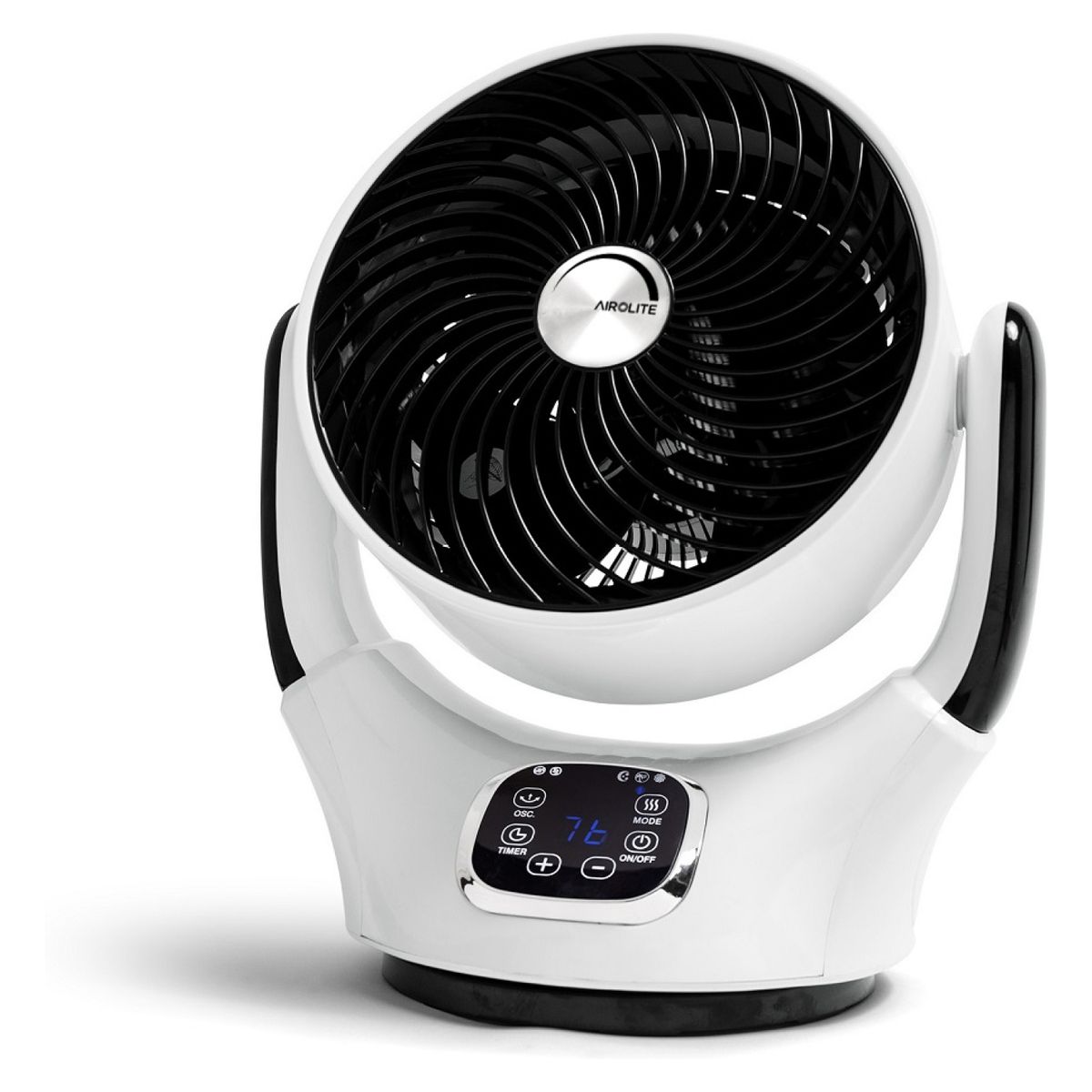 AIROLITE - Ventilador De Sobremesa Blanco VST 08 PLUS RC Airolite