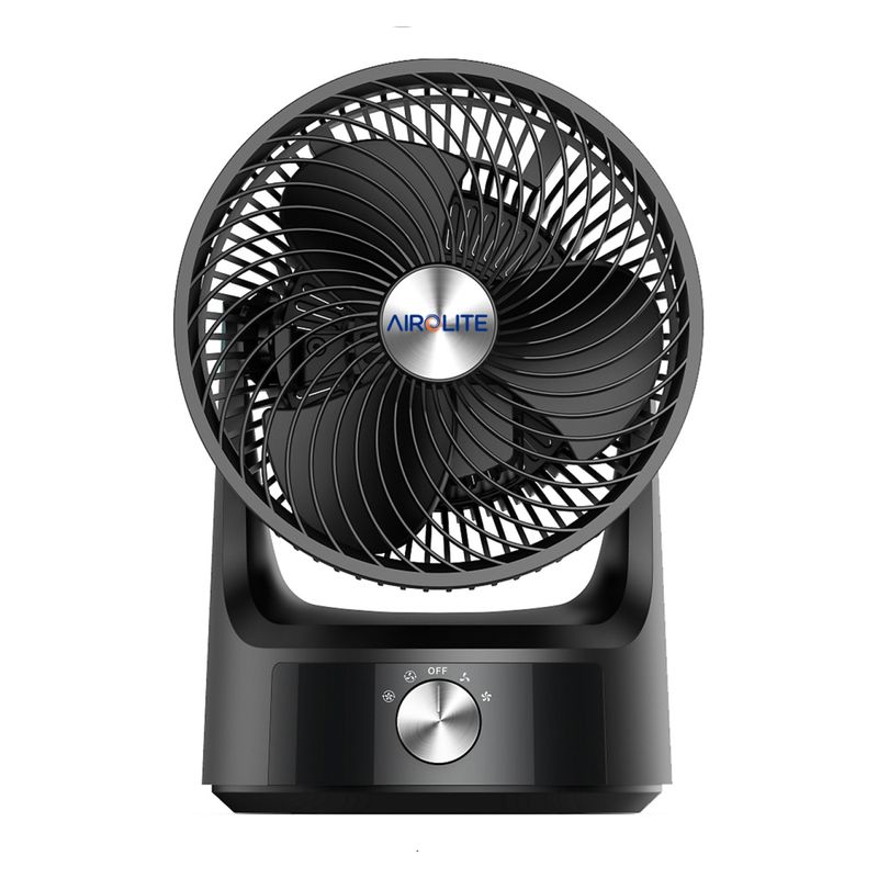 AIROLITE - Ventilador De Sobremesa 360SM Turbo 8PGA VST08 Airolite