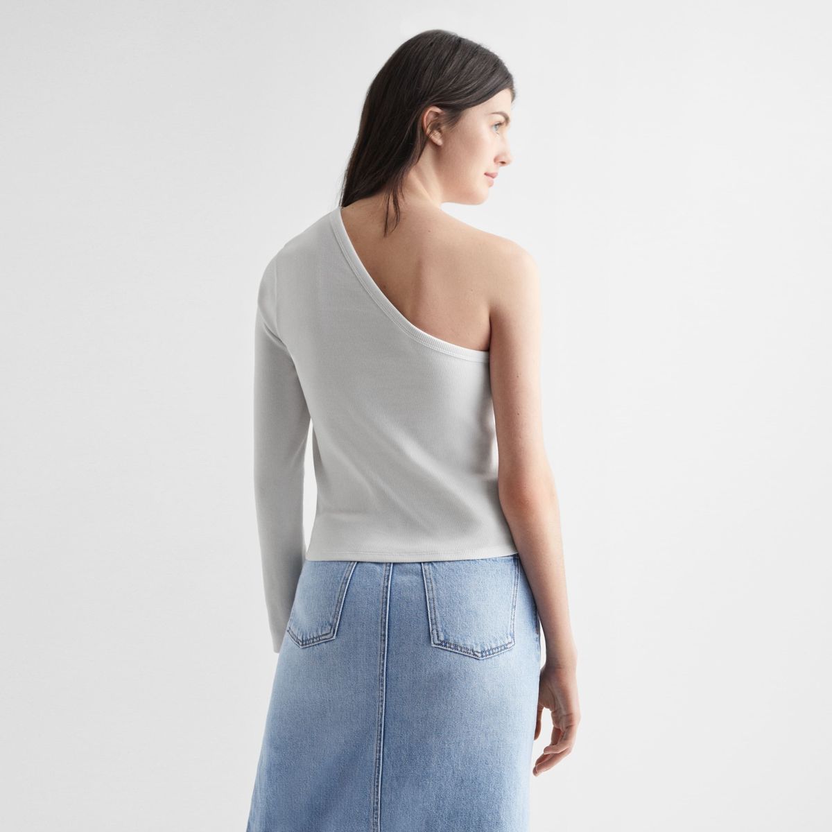 MANGO TEEN - Polera Algodón Asimétrica Niña Mango Teen