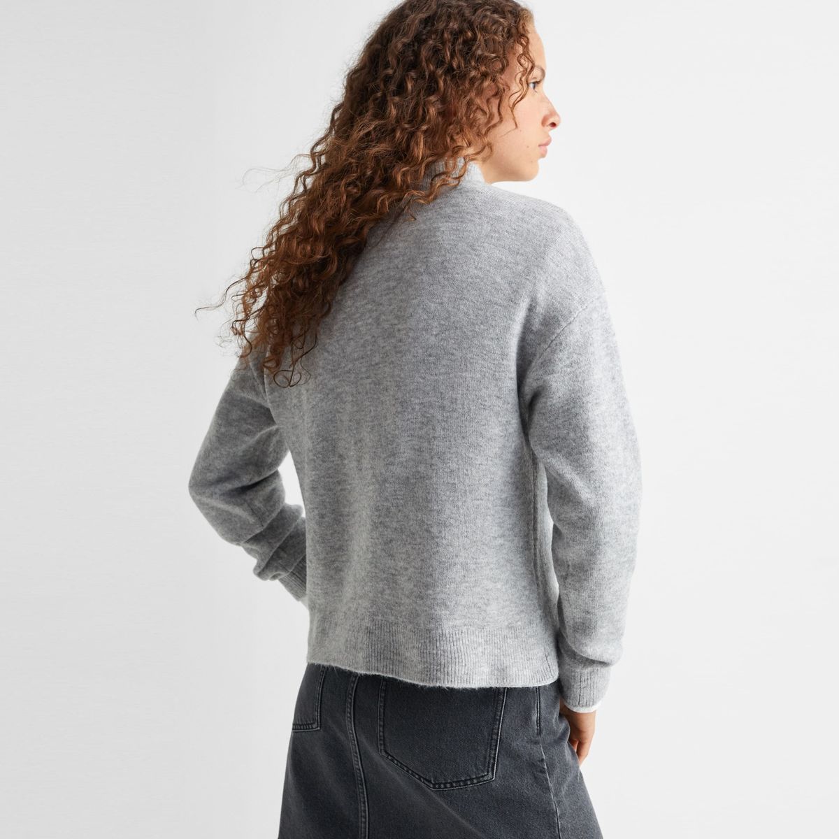 MANGO TEEN - Sweater Punto Fino Niña Mango Teen