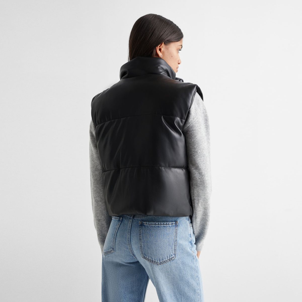 MANGO TEEN - Parka Efecto Piel Niña Mango Teen