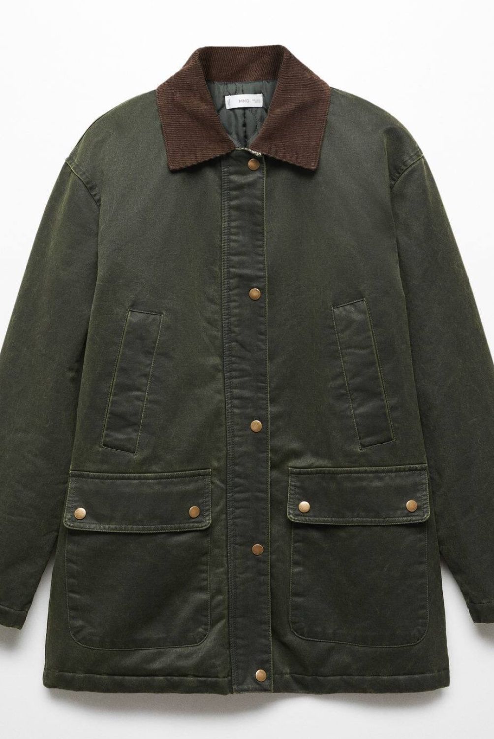 MANGO TEEN - Trench Clásico Niña Mango Teen