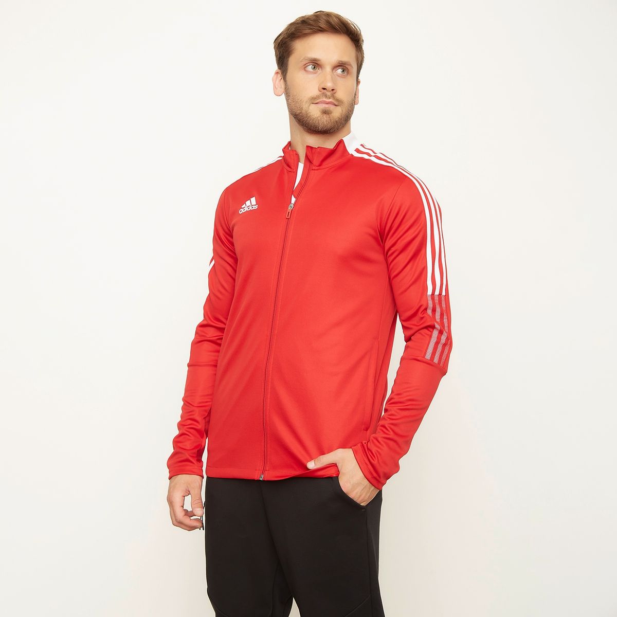 ADIDAS - Chaqueta Softshell Fútbol Hombre Adidas