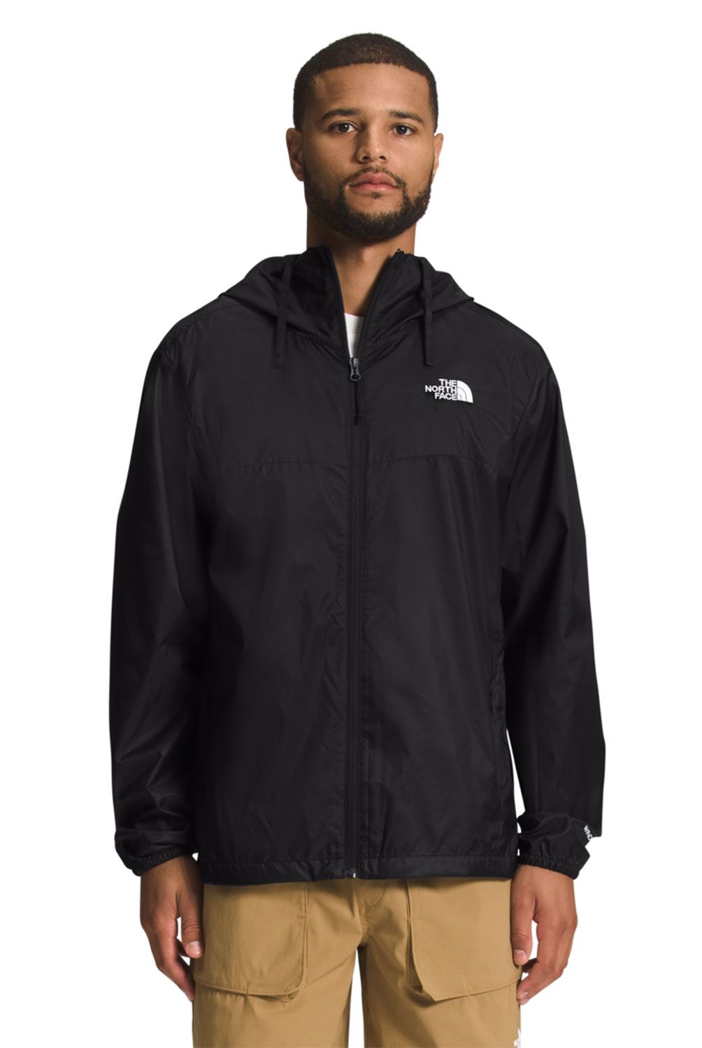 THE NORTH FACE - Cortaviento Con Cierre Hombre The North Face
