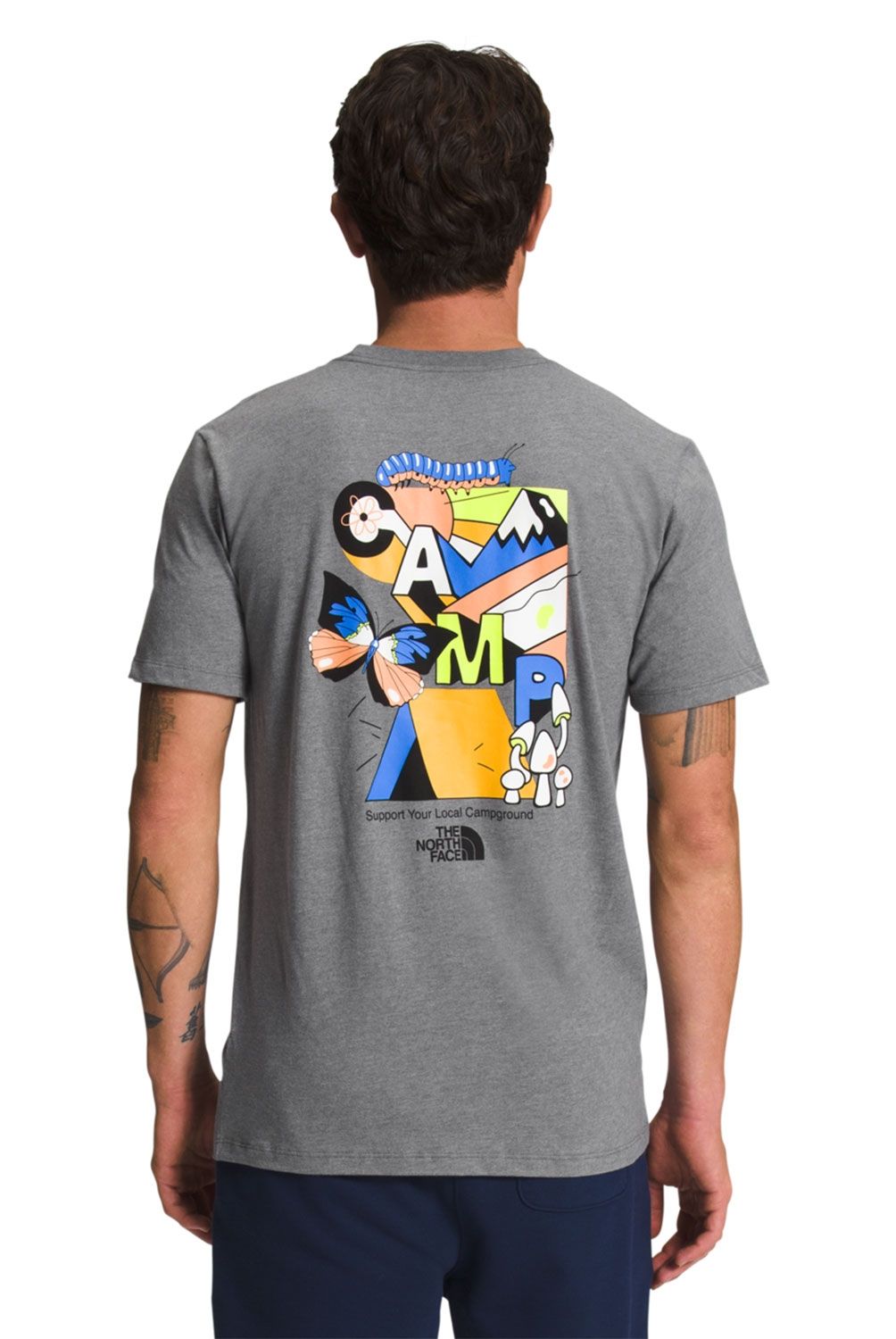 THE NORTH FACE - Polera Manga Corta Hombre The North Face