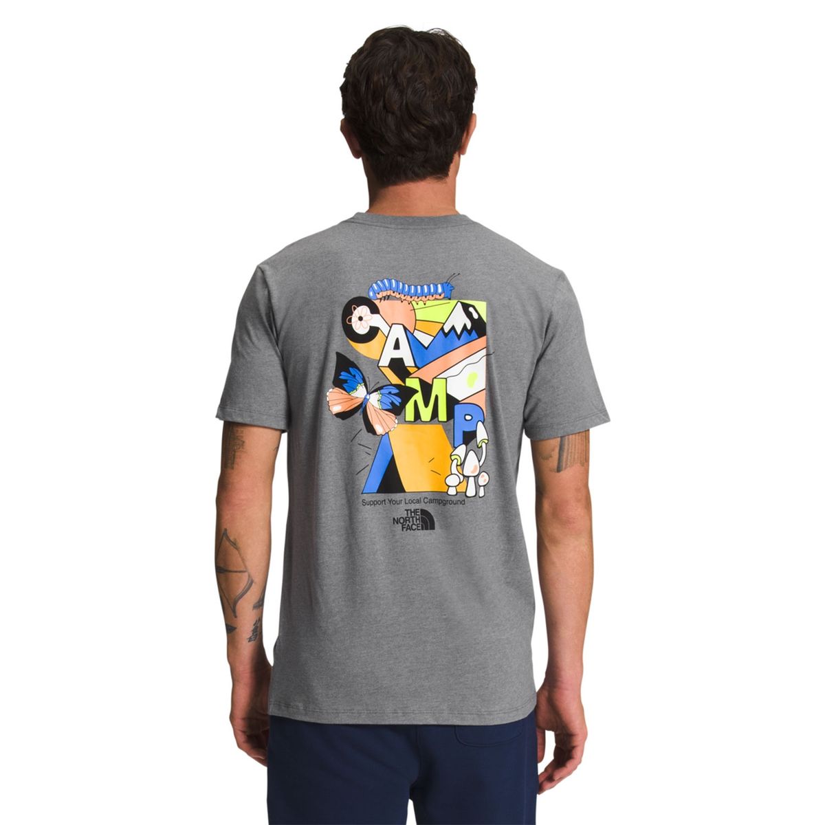 THE NORTH FACE - Polera Manga Corta Hombre The North Face