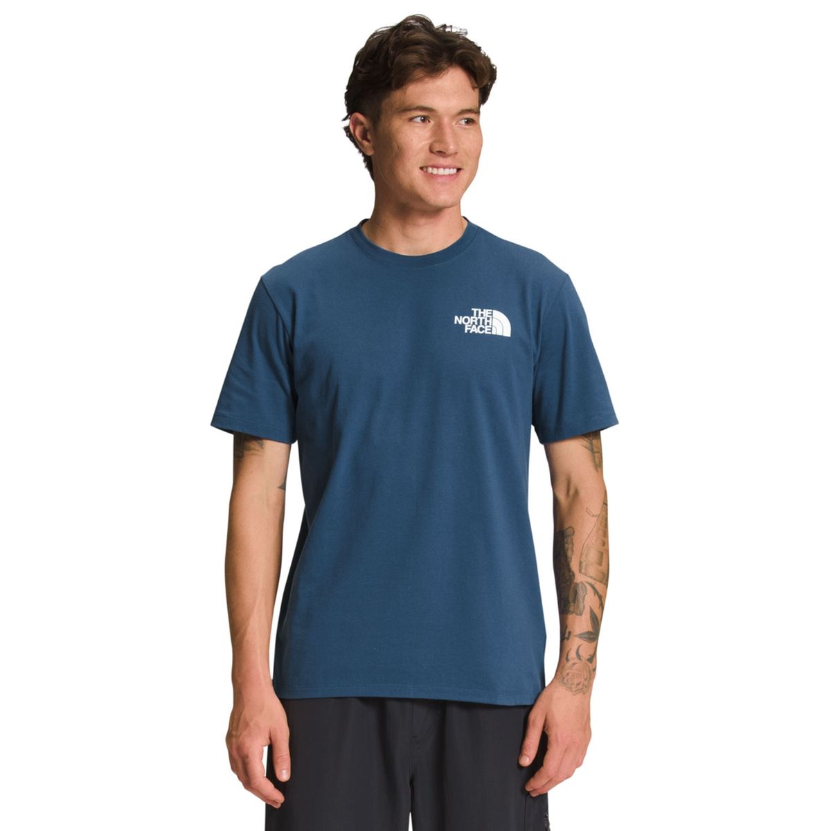 THE NORTH FACE - Polera Manga Corta Hombre The North Face