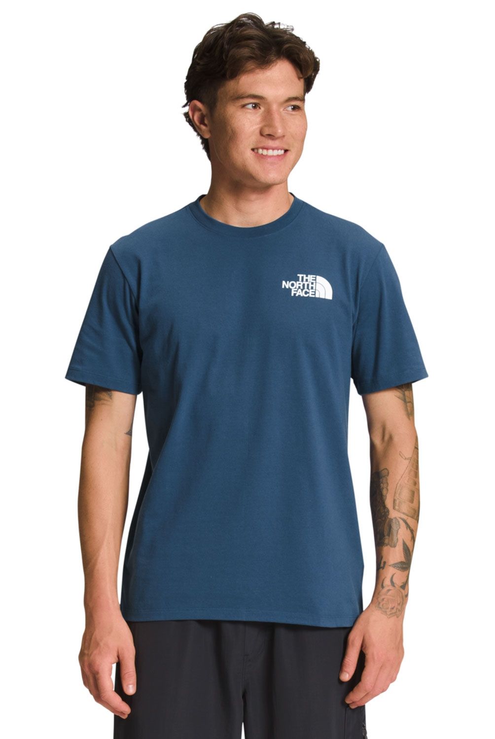 THE NORTH FACE - Polera Manga Corta Hombre The North Face