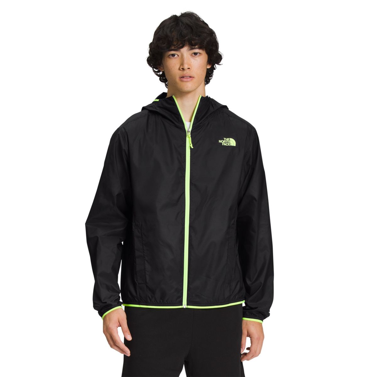 THE NORTH FACE - Cortaviento Con Cierre Hombre The North Face