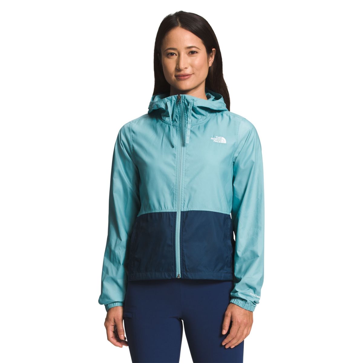 THE NORTH FACE - Cortaviento Con Cierre Mujer The North Face