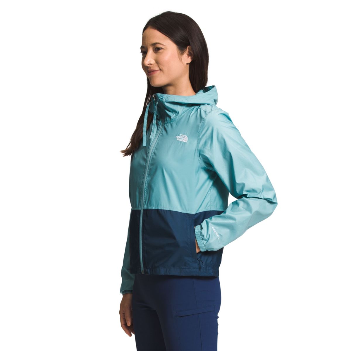 THE NORTH FACE - Cortaviento Con Cierre Mujer The North Face