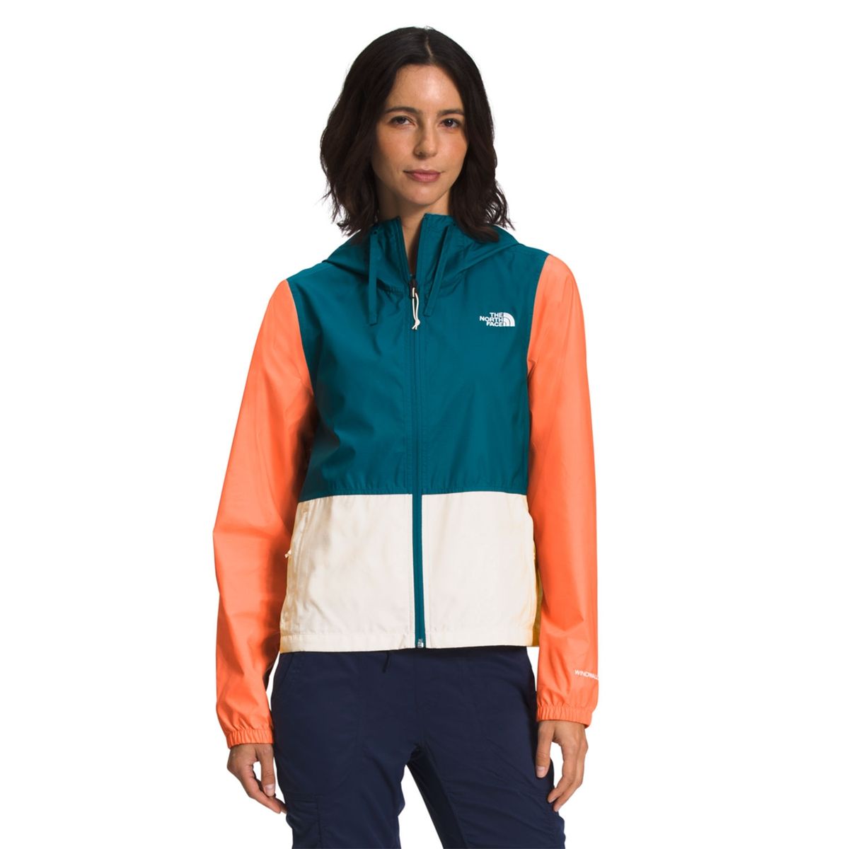 THE NORTH FACE - Cortaviento Con Cierre Mujer The North Face