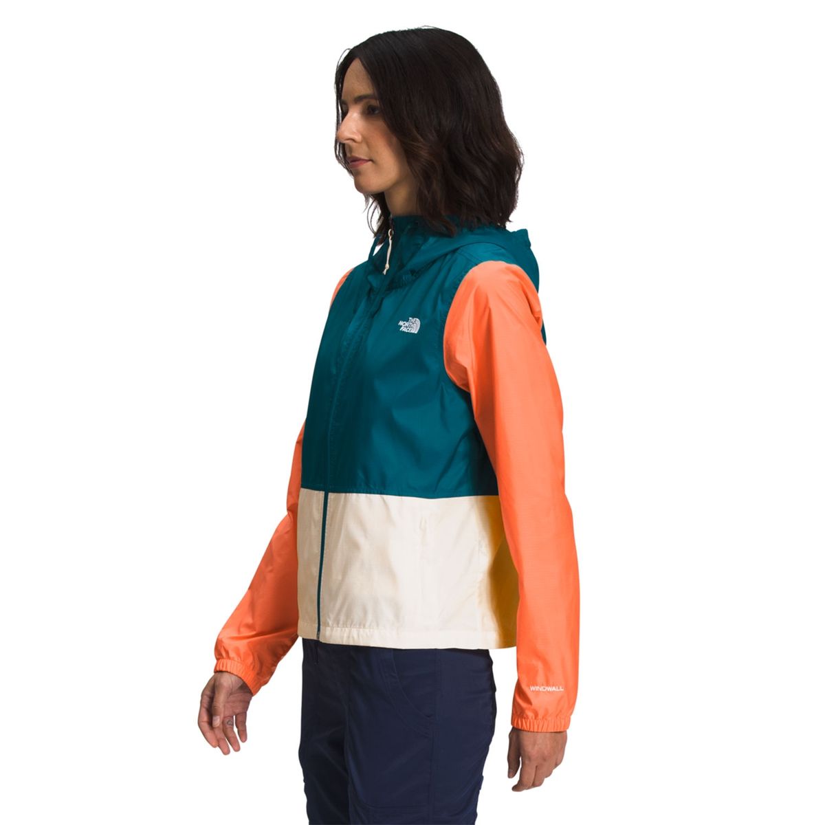 THE NORTH FACE - Cortaviento Con Cierre Mujer The North Face