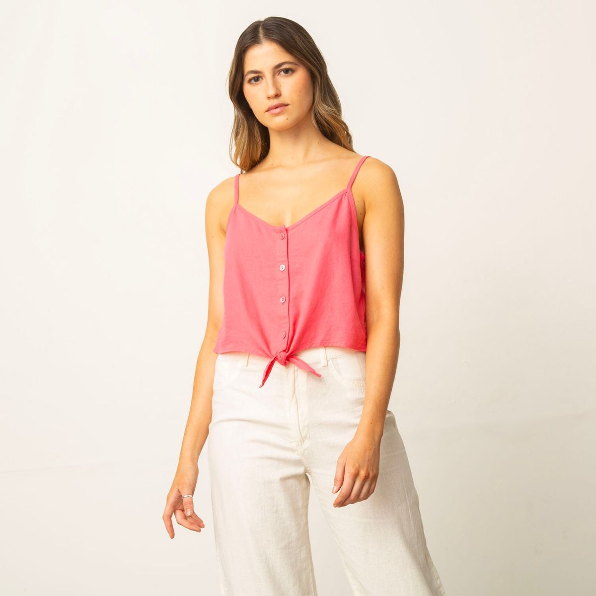 ONLY - Blusa Bretel Mujer Only